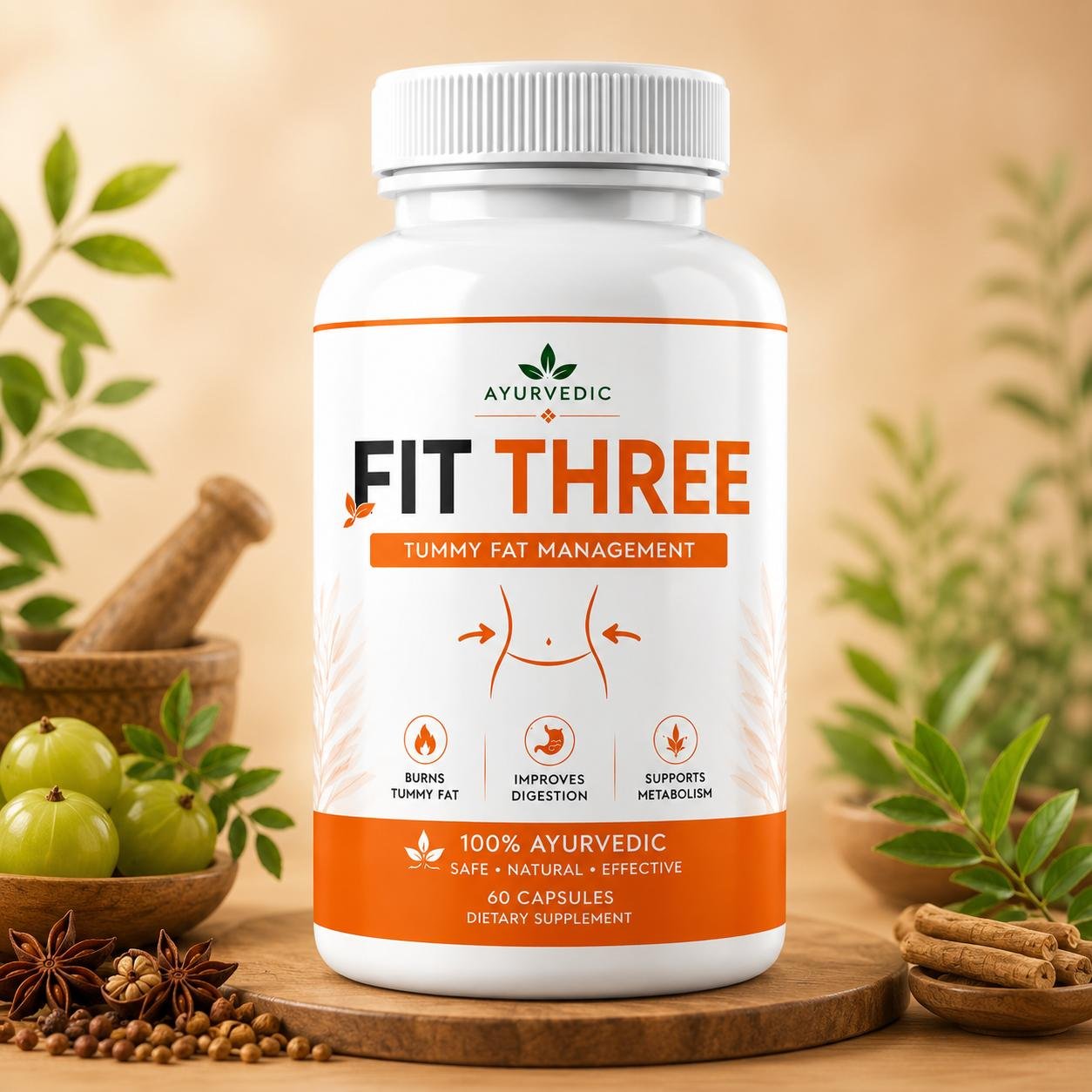 FIT THREE Tummy Fat Management